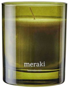 Meraki Scented Candle Lavender Rain 200g produkt bild