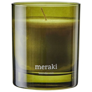 Meraki Scented Candle Lavender Rain 200g produktbilde