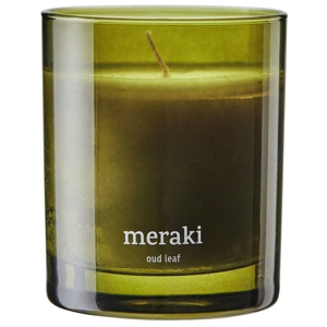 Meraki Scented Candle Oud Leaf 200g produktbilde