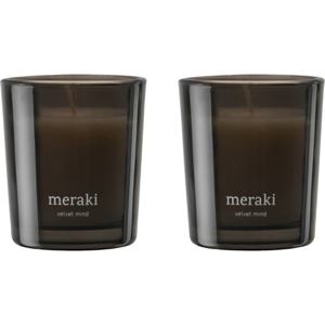 Meraki Scented Candle Velvet Mind 2 x 60 g produkt bild