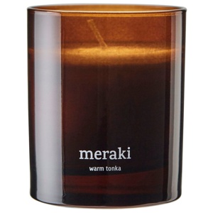 Meraki Scented Candle Warm Tonka 200g produktbilde