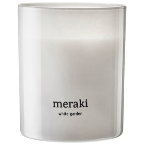 Meraki Scented Candle White Garden 200g produktbilde