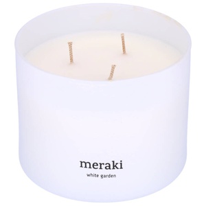 Meraki Scented Candle White Garden 340 g Produktbild