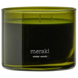 Meraki Scented Candle Winter Woods 340g produkt bild