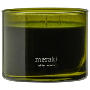 Meraki Scented Candle Winter Woods 340g produktbillede