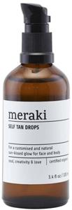 Meraki Self Tan Drops 100 ml produkt bild