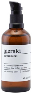 Meraki Self tan drops   100 ml produktbilde