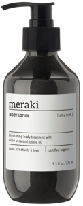 Meraki Body Lotion Silky Mist 275ml produktbillede