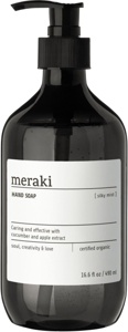 Meraki Hand Soap Silky Mist 490ml produktbillede