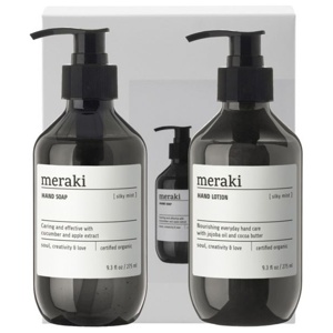 Meraki Silky Mist Simple hand care Gift box 275 ml produktbilde