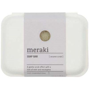 Meraki Soap Bar Sesame Scrub 100 g Produktbild