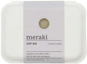 Meraki Soap Bar Sesame Scrub 100g produkt bild