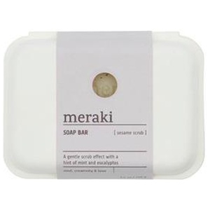 Meraki Soap Bar Sesame Scrub 100g produktbillede