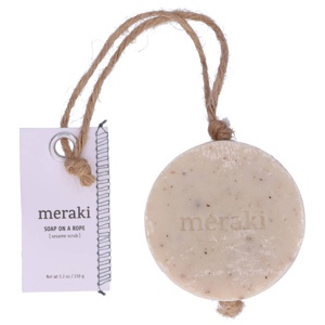 Meraki Soap On A Rope Sesame Scrub 150 g Produktbild