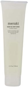 Meraki Sugar Oil Body Scrub 150 ml produkt bild