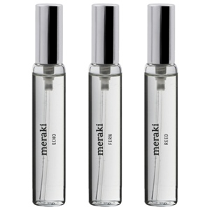 Meraki The Sense Collection EDT 3 x 10 ml produktbillede