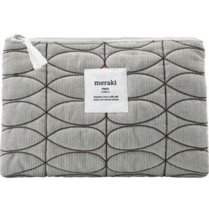Meraki Sminkväska Light grey/Army green produkt bild