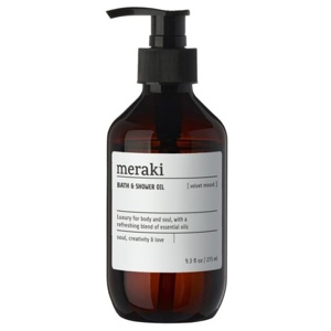 Meraki Velvet Mood Bath & Shower Oil 275 ml produkt bild