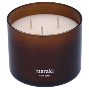 Meraki Scented Candle Warm Tonka produktbillede