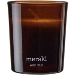 Meraki Warm Tonka Scented Candle Small Produktbild