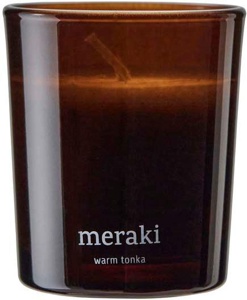 Meraki Warm Tonka Scented Candle Small produktbilde