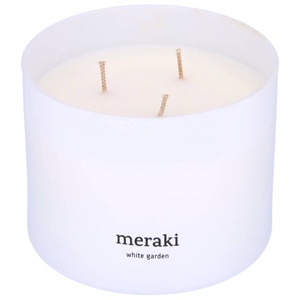 Meraki Scented Candle White Garden produktbillede