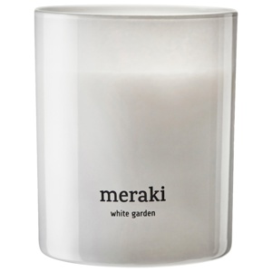 Meraki Duftlys White Garden 200 g produktbillede