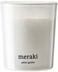 Meraki Duftlys White Garden produktbilde