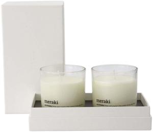 Meraki Scented Candle Wild Meadow 2 x 135 g produkt bild