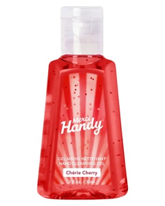 Merci Handy Hand Cleansing Gel Chérie Cherry produktbillede