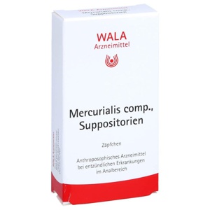 MERCURIALIS COMP.Suppositorien Produktbild