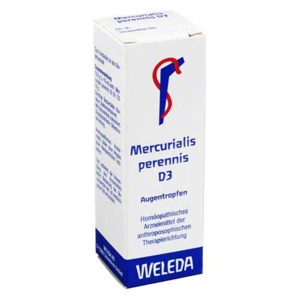 MERCURIALIS PERENNIS D 3 Augentropfen Produktbild