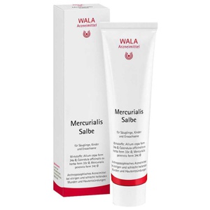 Mercurialis Salbe, 100 g Salbe Produktbild