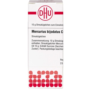 MERCURIUS BIJODATUS C 6 Globuli Produktbild