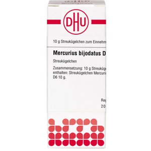 MERCURIUS BIJODATUS D 6 Globuli Produktbild
