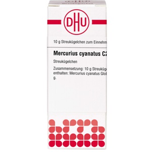 MERCURIUS CYANATUS C 200 Globuli Produktbild