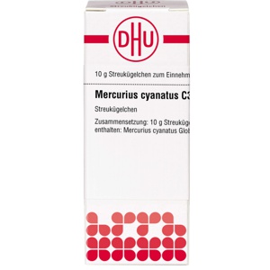 MERCURIUS-CYANATUS-C-30-Globuli Produktbild