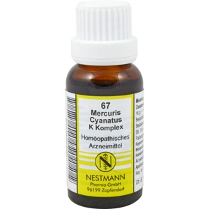 MERCURIUS CYANATUS K Komplex Nr.67 Dilution Produktbild