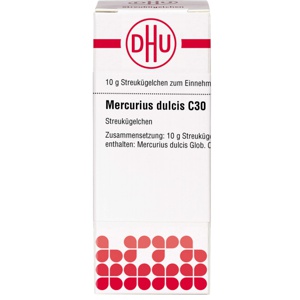 MERCURIUS DULCIS C 30 Globuli Produktbild