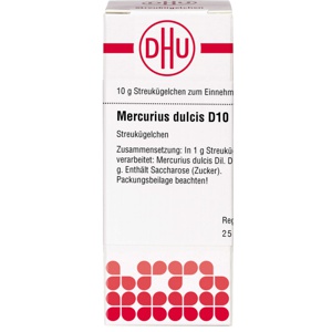 MERCURIUS DULCIS D 10 Globuli Produktbild