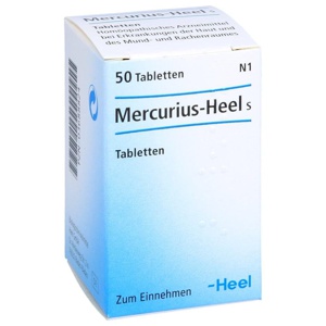 MERCURIUS HEEL S Tabletten Produktbild