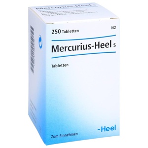MERCURIUS HEEL S Tabletten Produktbild