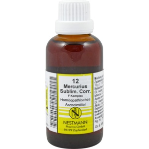 MERCURIUS SUBLIMATUS CORR.F Komplex Nr.12 Dilution Produktbild