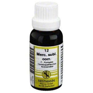 Mercurius sublimatus corrosivus F Komplex Nr. 12 Dilution, 20 ml Dilution Produktbild