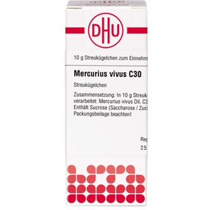 MERCURIUS-VIVUS-C-30-Globuli Produktbild