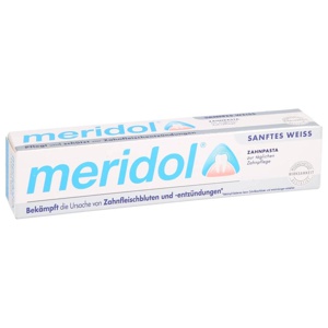 MERIDOL sanftes Weiß Zahnpasta Produktbild