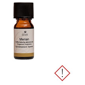 Merianolie æterisk - 10 ml produktbillede