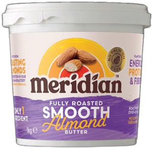 Meridian Almond Butter Smooth 1kg product image