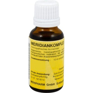 Meridiankomplex 2 Tropfen zum Einnehmen, 20 ml Mischung Produktbild