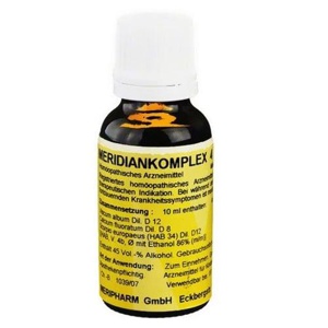 Meridiankomplex 4 Tropfen zum Einnehmen, 50 ml Mischung Produktbild